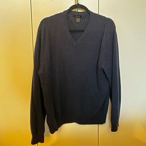 Henry 100% Cashmere V-neck Sweater